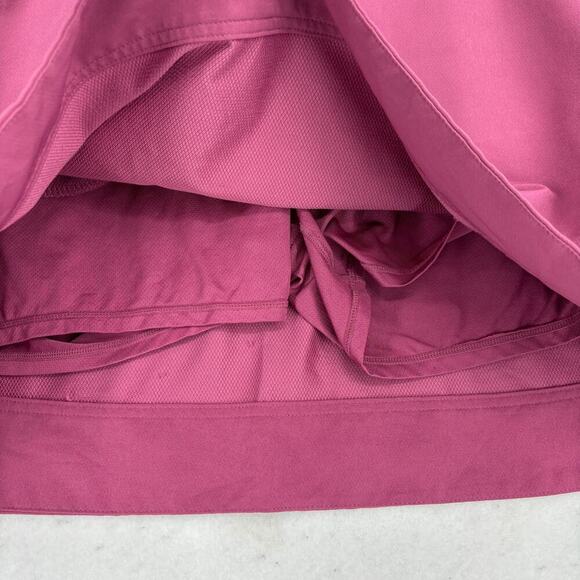 32 Degrees Cool Skort Women's Size L Rose Pink Pockets Built In Shorts Stretch - Picture 4 of 9